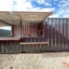 20-voet Containerbar – Industriële Uitstraling en Volledige Functionaliteit
