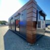Modulaire Kantoorunit 800 × 300 cm met Douche – Volledig Uitgerust