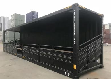Modulaire Containertribune – Overdekte en Duurzame Publieksoplossing
