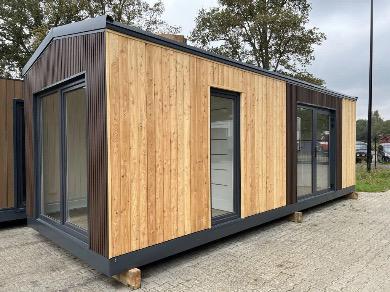 Modulaire Woning van 24 m² – Direct Bewoonbaar