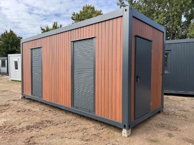 Standaard Modulaire Kantoorunit 6,00 × 2,43 m – Volledig Uitgerust