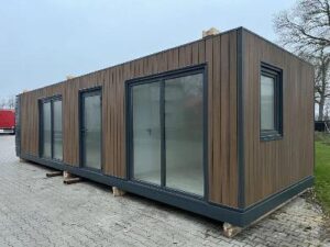 Modulaire Woning van 38,5 m² – Slim en Compleet Ontworpen