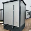 Geïsoleerde Sanitaire Container met Douche en Afvalwatertank – Compact, Compleet en Autonoom