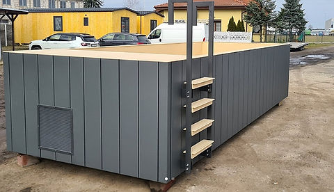 Sport & Spa Polypropyleen Containerzwembad – Zwemmen & Ontspannen in Één Oplossing
