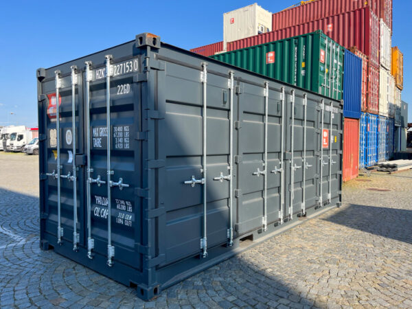 20′ Open Side Container - Gebruikt, in Uitstekende Staat