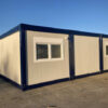 Samenstelling van 3 Geïsoleerde Prefabmodules – 54 m² Modulaire Werkruimte