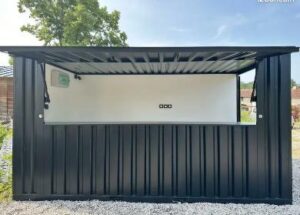 4x2m Bar/Snack Container - Klaar voor Gebruik