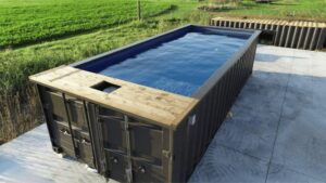 20 ft Containerzwembad – Luxe Plug & Play Zwembeleving