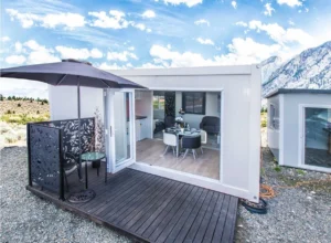 Containerhuis – Hoge Weerstand en Geavanceerde Isolatie