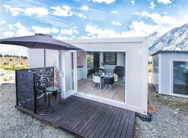 Containerhuis – Hoge Weerstand en Geavanceerde Isolatie