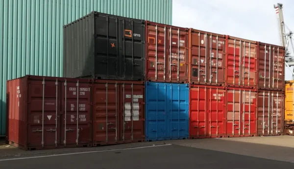 10ft Dry Container – Tweedehands | Compacte Opslag- en Werkcontainer
