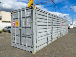 40 Voet High Cube Maritieme Container met Complete Zijklep
