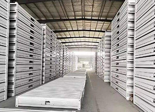 Waterdichte Opvouwbare Containerwoning
