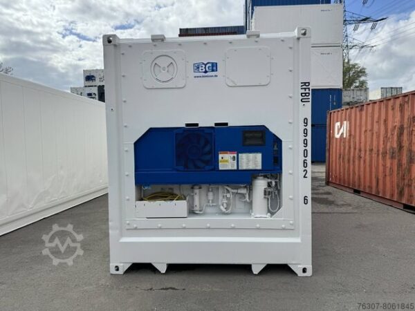 Tweedehands 40-Voet HC Koelcontainer – Hoog Cube, -40°C tot +30°C