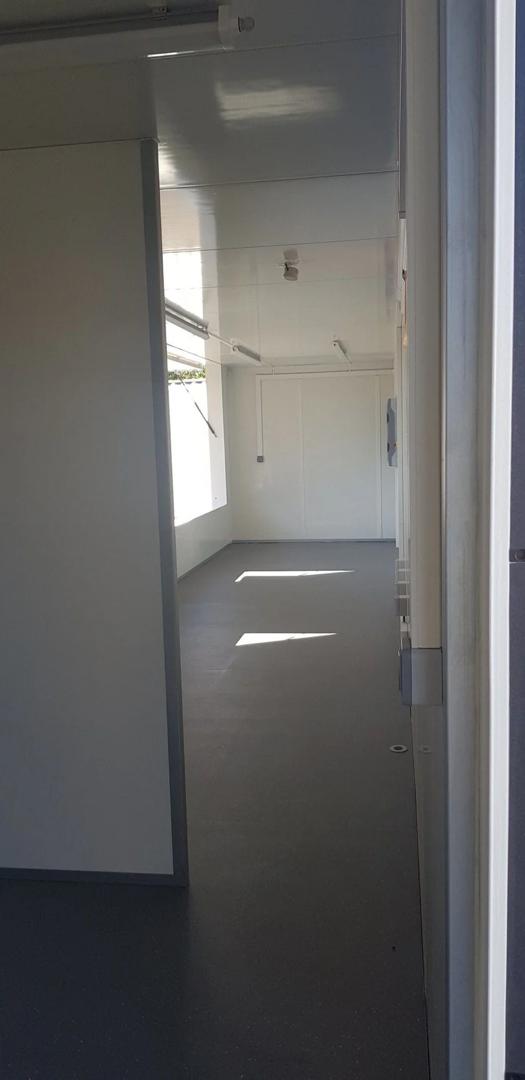 40' Houten Bar Container – Premium Commercieel Ruimte