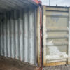 10 Voet Opslagcontainer – Rood – Tweedehands