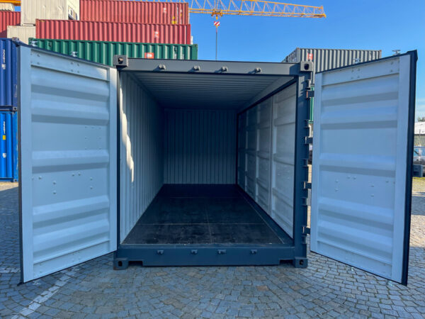 20′ Open Side Container - Gebruikt, in Uitstekende Staat