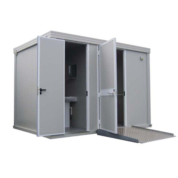 PMR Sanitair Module met WC en Douche – Toegankelijk, Compleet