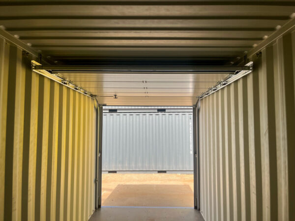 20’HC Container Garage met Hörmann Sectionaaldeuren – IICL6 (One Way)