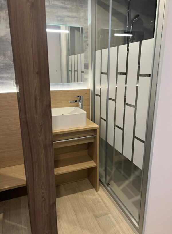 Luisiana Taos Mobiele Woning – 40 m² – 2 Slaapkamers en 2 Badkamers