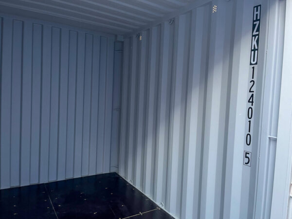 Nieuwe 10 Voet Maritieme Container – Wit RAL 9010