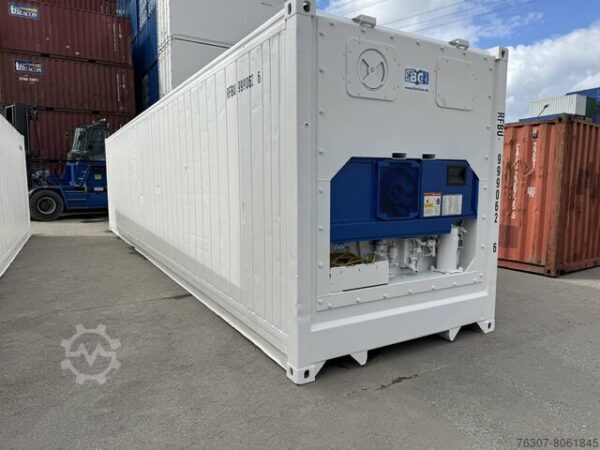 Tweedehands 40-Voet HC Koelcontainer – Hoog Cube, -40°C tot +30°C