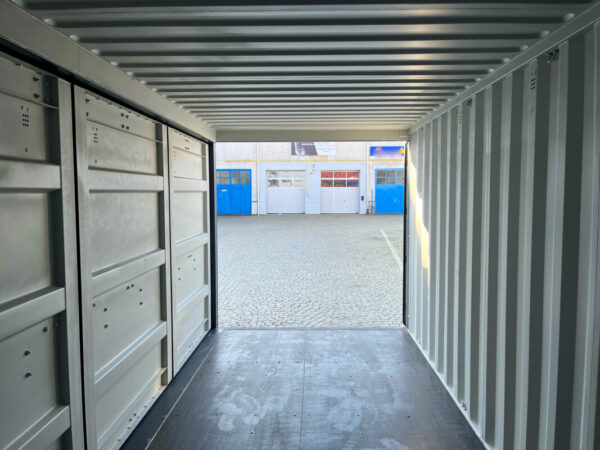 20′ Open Side Container - Gebruikt, in Uitstekende Staat