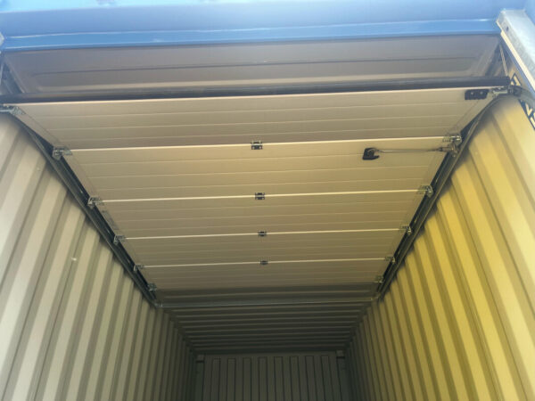 20’HC Container Garage met Hörmann Sectionaaldeuren – IICL6 (One Way)