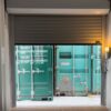 20 ft HC Container met Oprolpoorten (Lichtgrijs) – Versterkte Constructie