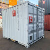 Nieuwe 10 Voet Maritieme Container – Wit RAL 9010