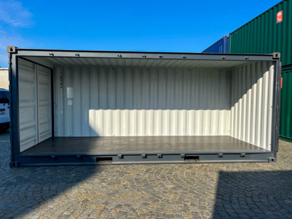 20′ Open Side Container - Gebruikt, in Uitstekende Staat
