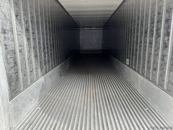 Tweedehands 40-Voet HC Koelcontainer – Hoog Cube, -40°C tot +30°C