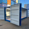 20 Voet Maritieme Container met Dubbele Zijklep – RAL 5010, IICL6, CSC Gecertificeerd
