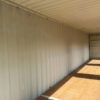 40 Voet High Cube Maritieme Container met 4 Zijkleppen – Grijs Okergeel