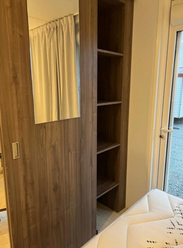 Luisiana Taos Mobiele Woning – 40 m² – 2 Slaapkamers en 2 Badkamers