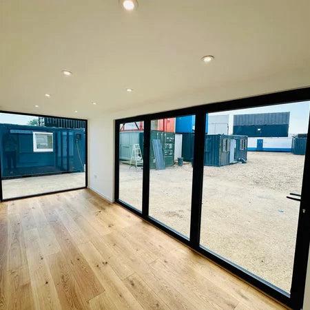 20ft Tuinkantoor – Op Maat Gemaakte Containerconversie