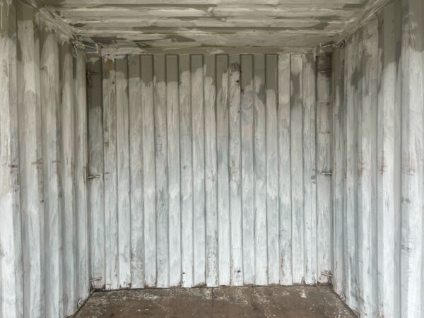 10 Voet Opslagcontainer – Rood – Tweedehands