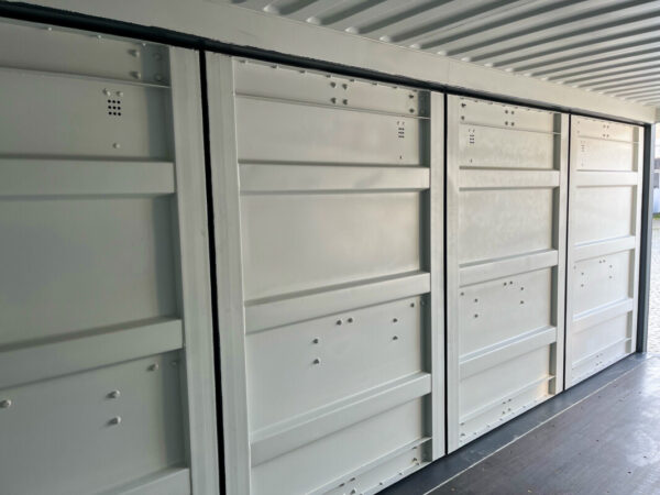 20′ Open Side Container - Gebruikt, in Uitstekende Staat