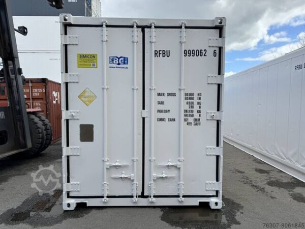 Tweedehands 40-Voet HC Koelcontainer – Hoog Cube, -40°C tot +30°C