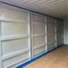 20 Voet Maritieme Container met Dubbele Zijklep – RAL 5010, IICL6, CSC Gecertificeerd