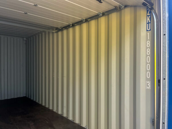 20’HC Container Garage met Hörmann Sectionaaldeuren – IICL6 (One Way)
