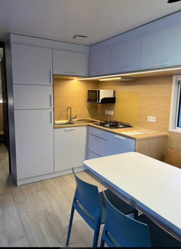 Luisiana Taos Mobiele Woning – 40 m² – 2 Slaapkamers en 2 Badkamers