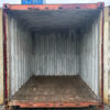 10 Voet Opslagcontainer – Rood – Tweedehands