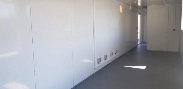 40' Houten Bar Container – Premium Commercieel Ruimte