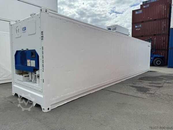 Tweedehands 40-Voet HC Koelcontainer – Hoog Cube, -40°C tot +30°C