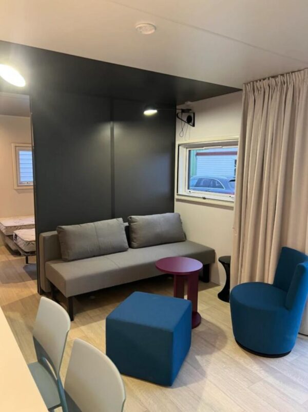 Luisiana Taos Mobiele Woning – 40 m² – 2 Slaapkamers en 2 Badkamers