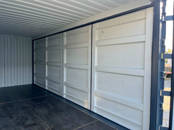 20′ Open Side Container - Gebruikt, in Uitstekende Staat