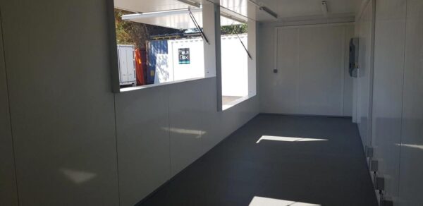 40' Houten Bar Container – Premium Commercieel Ruimte