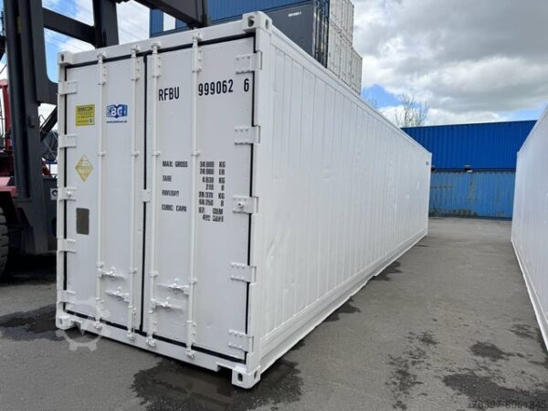 Tweedehands 40-Voet HC Koelcontainer – Hoog Cube, -40°C tot +30°C