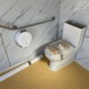 Toegankelijk Mobiel Sanitair 10 ft – Rolstoelvriendelijk & Volledig Uitgerust
